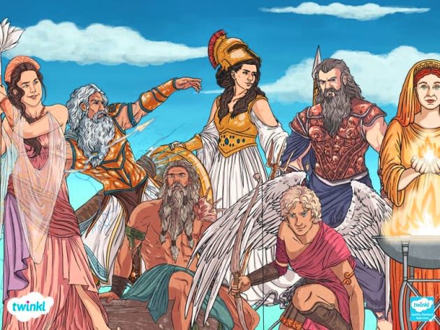 Titans in Greek Mythology