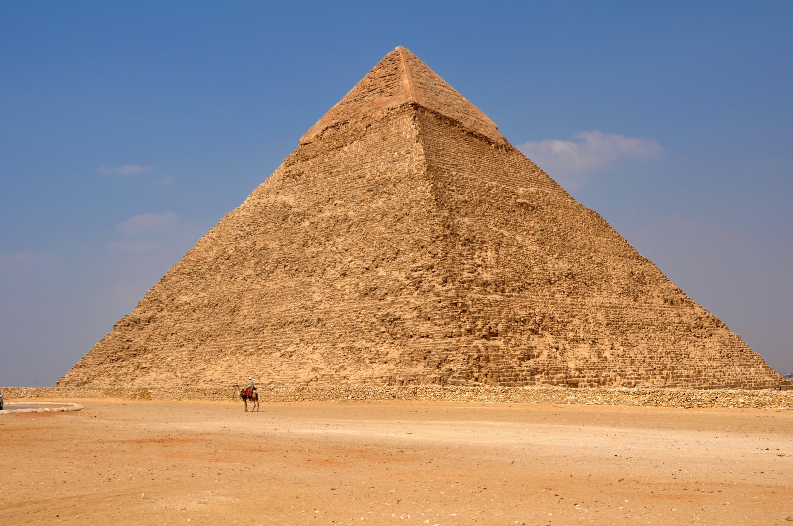 pyramid construction